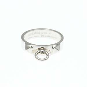 Hermes Collier De Chien Ring Silver 925 Fashion No Stone Band Ring Silver